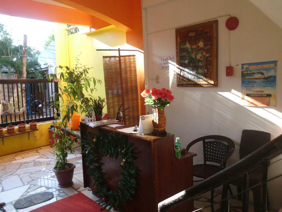 Lan Bless Pension House Corón Exterior foto